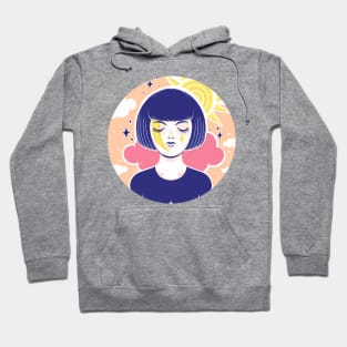 Eclipse girl Hoodie